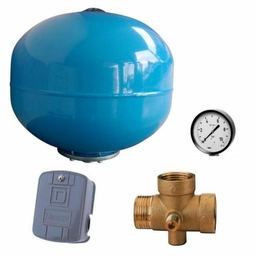 KIT AUTOCLAVE COMPLETO PRESSOSTATO, MANOMETRO, E ATTACCO A 5 VIE