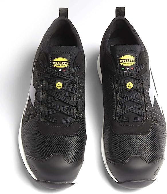 Utility Diadora 42 Scarpe da Lavoro Basse Unisex Shark Stable Impact Low S1p SRC ESD Sneaker