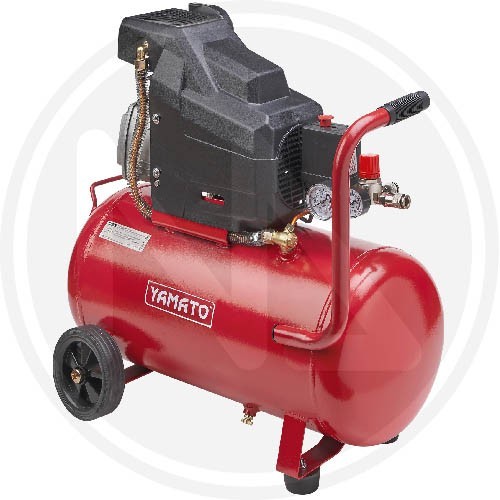 COMPRESSORE COASSIALE 50 LT 2 HP YAMATO