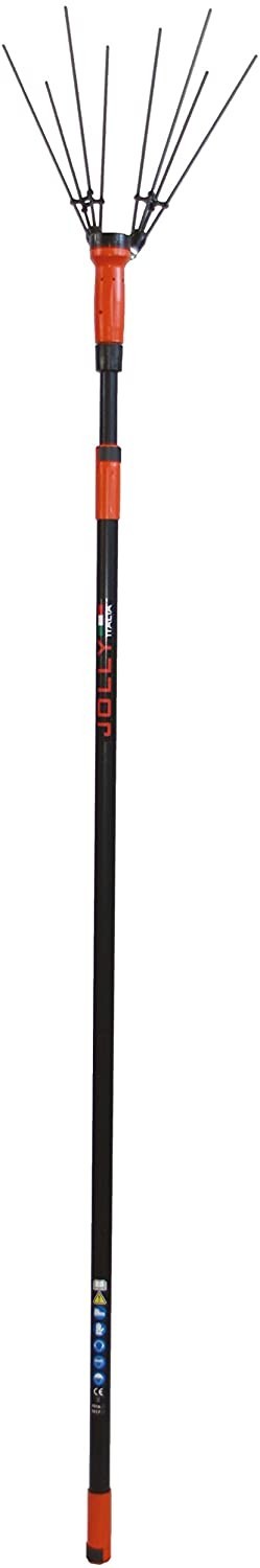 ABBACCHIATORE (NO CAVO ALIMENTAZIONE) OLIVE JOLLY V34 ASTA TELESCOPICA CM.170-310