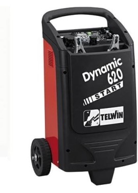 Telwin Dynamic 620 - Caricatore per batteria 12/24 V