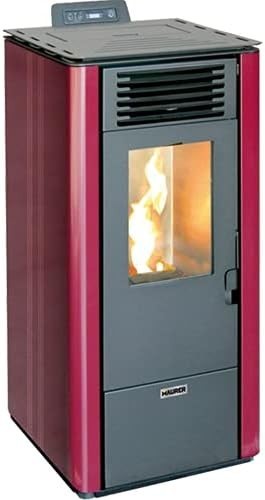 STUFA A PELLET 10.1 KW MODELLO 12B MAURER