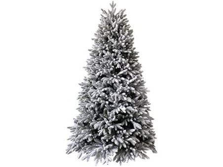 XONE Albero di Natale Kennedy INNEVATO 240cm | Pino Realistico ed Elegante con Neve | Abete in PE Effetto Real Touch + PVC Altis