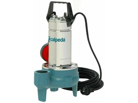 CALPEDA Pompa sommergibile acqua sporca GQS 50-13 trifase hp1.5