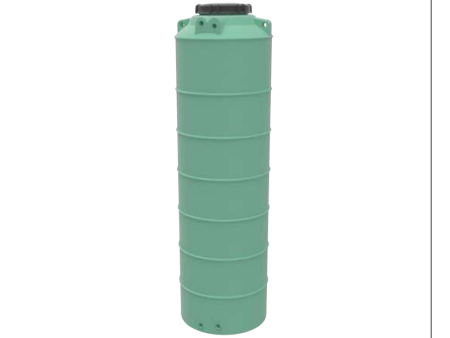 Serbatoio acqua potabile Telcom Aquarius NSV 700 litri verticale colore verde