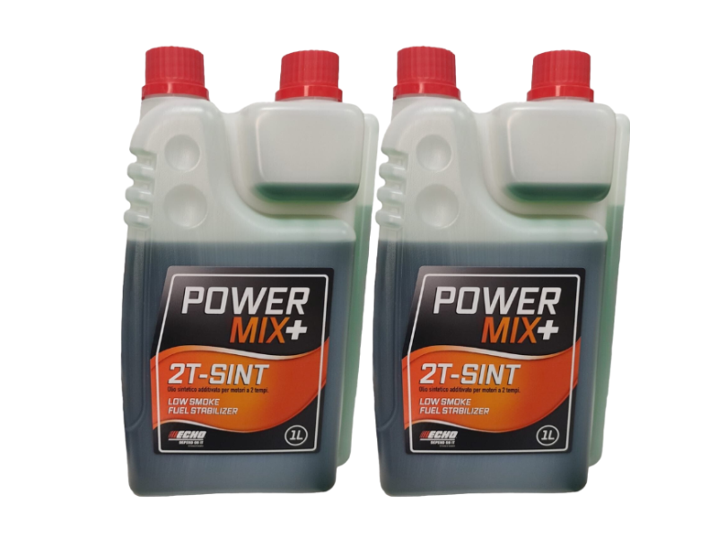5 Litri Olio Miscela ECHO Sintetico PowerMix+ Motori A 2 Tempi-Uso