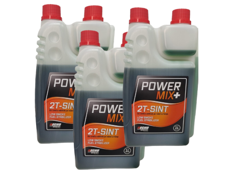 3 litri Olio Miscela ECHO Sintetico PowerMix+ Motori a 2 tempi-Uso Professionale