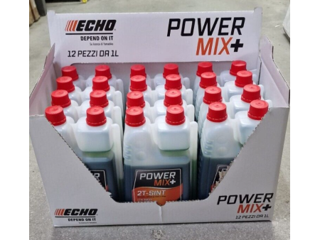 12 litri Olio Miscela ECHO Sintetico PowerMix+ Motori a 2...