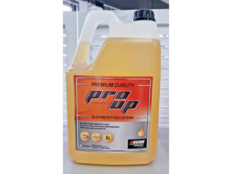 5 Litri Olio Miscela ECHO Sintetico PowerMix+ Motori A 2 Tempi-Uso