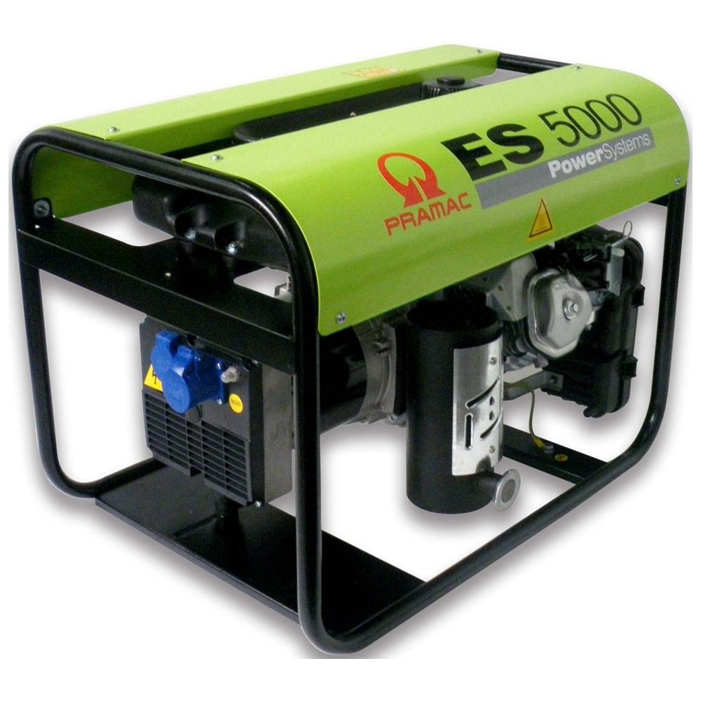 GRUPPO ELETTROGENO PRAMAC ES5000 MONOFASE