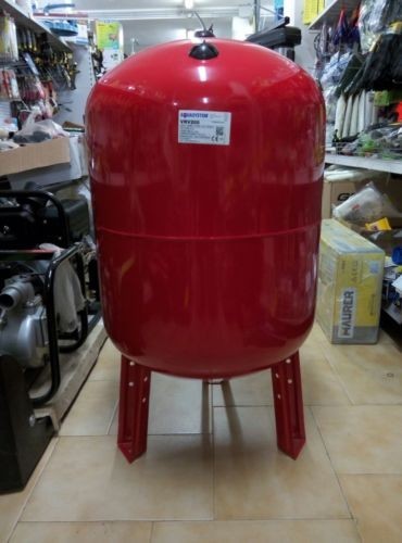 IDROSFERA VASO ESPANSIONE membrana autoclave VAV150 verticale Made in Italy