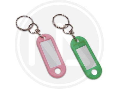 200 TARGHETTE PORTACHIAVI IN PVC "TAG LEGGERA" SILCA CF. 200 PZ.