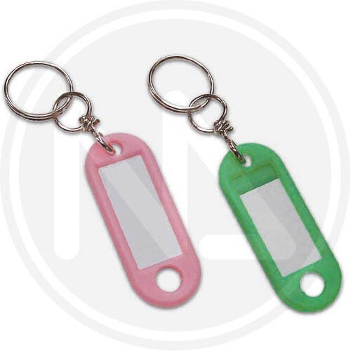 200 TARGHETTE PORTACHIAVI IN PVC "TAG LEGGERA" SILCA CF. 200 PZ.