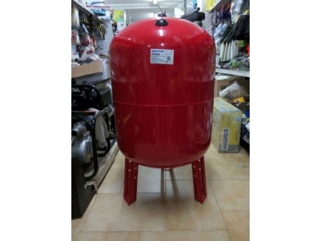 IDROSFERA VASO ESPANSIONE membrana autoclave VRV200 verticale Made in Italy
