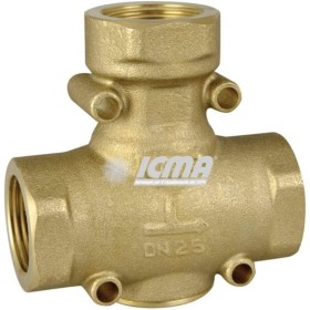 VALVOLA ANTICONDENSA IN OTTONE Ø 1" A 55°