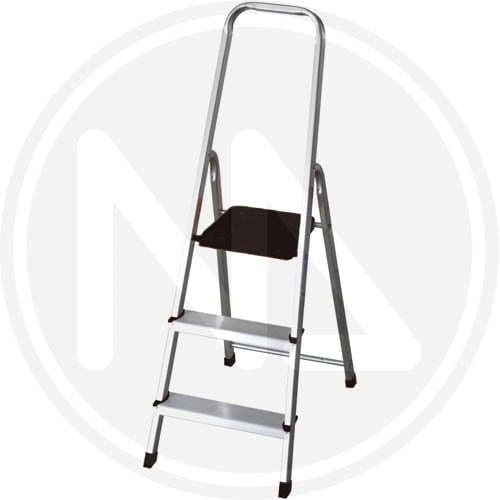 SCALA DOMESTICA ALLUMINIO MAURER 3 gradini