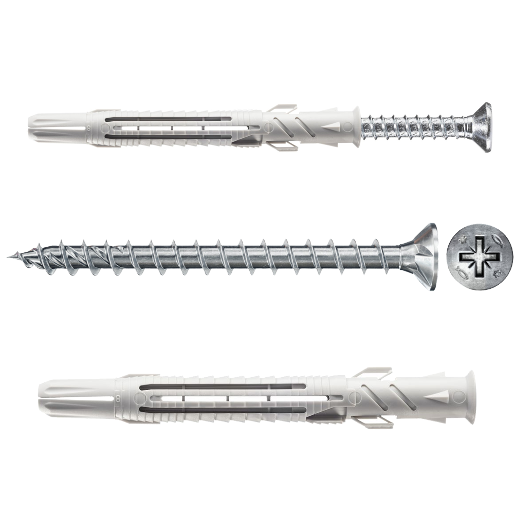 ELEMATIC TASSELLO T88/V POZI A CROCE 10X100 10 PZ