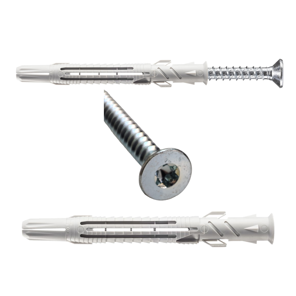 ELEMATIC TASSELLO T88/V TORX 10x115 - 50 PZ PROLUNGATO