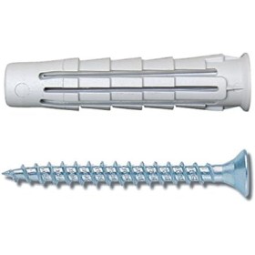 ELEMATIC – Tasselli T6/VA 8 X 40 Vite svasata Pozidriv zincato cromato