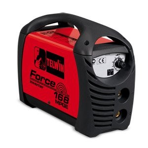 Telwin 816011 Force 168 MPGE - Saldatrice inverter, 230 V, 50-60 Hz, 1 ph