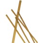 VERDELOOK 20 pz di Cannetta in Bamboo reggipiante 150cm diam 10/12mm, tutore