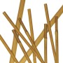 VERDELOOK 10pz Canna in Bamboo reggipiante 240cm diam 22/24mm, tutore