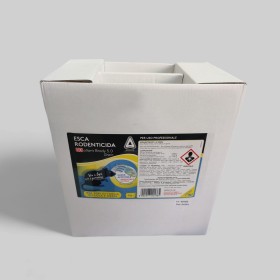 ESCA TOPICIDA 5KG Kollant Brody 5.0 in Grani per topi taglia piccola e media