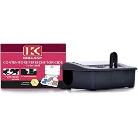 Contenitore x Esche topicide GO-IN BIG cm 23x12x8h