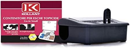 Contenitore x Esche topicide GO-IN BIG cm 23x12x8h