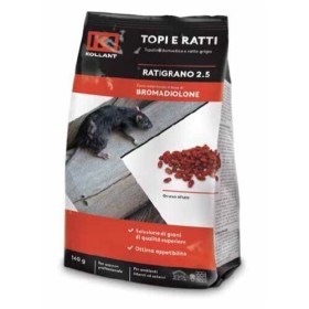 Esca per topi in grano Ratigrano 2.5 a base di BROMADIOLONE 140 gr Appetibile