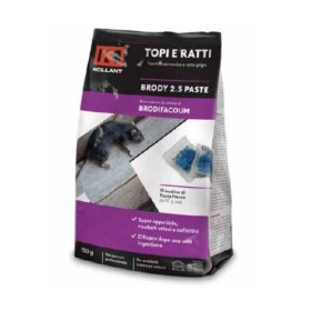 Esca per topi in pasta fresca - Brody 2.5 Paste - a base di BRODIFACOUM - 150g
