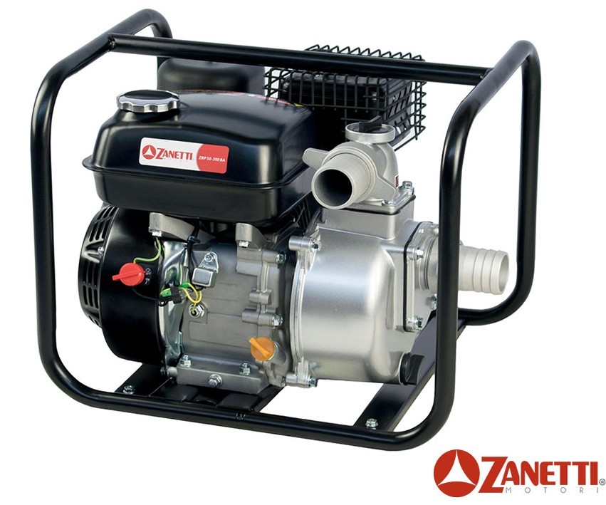 Motopompa Benzina Zanetti ZBP 50-200 BA