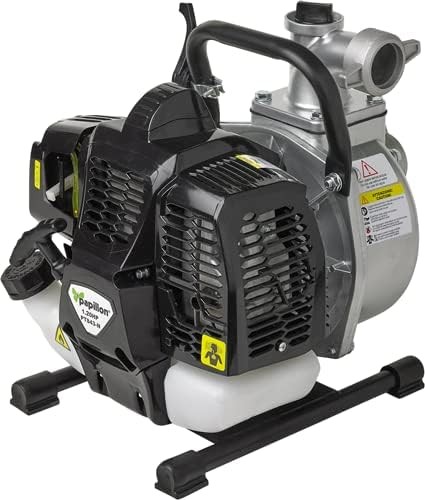 Papillon Pompa A Scoppio AUTODESCANTE PT 843-N 43cc - Motopompa