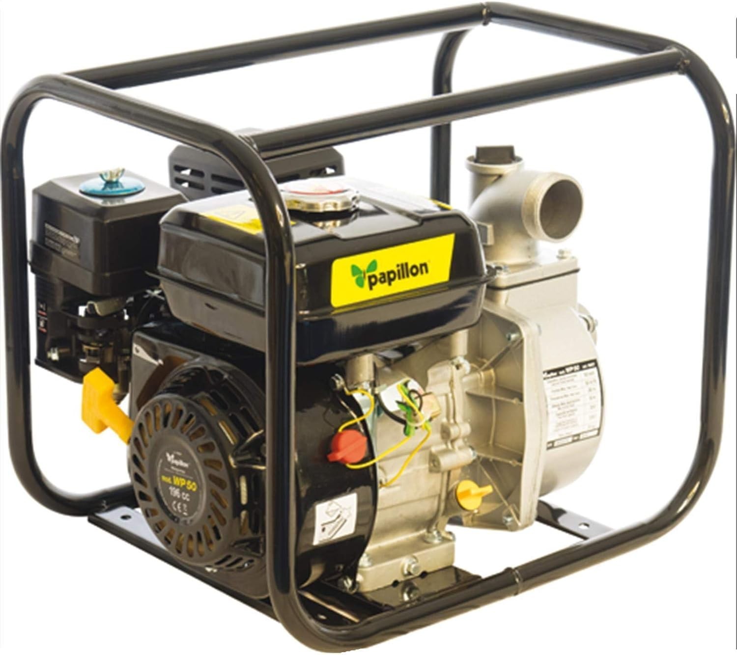 MOTOPOMPA PAPILLON AUTOADESCANTE WP 50 CC 196 5,5 HP OHV 4T