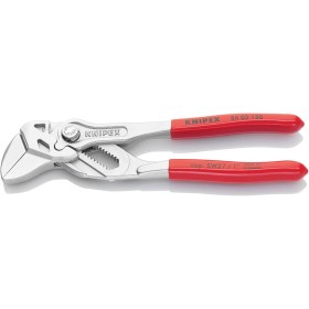 Knipex Pinza Chiave Pinza e Chiave in Un Unico Utensile Cromata, Rivestiti in Resina Sintetica 150 Mm 86 03 150