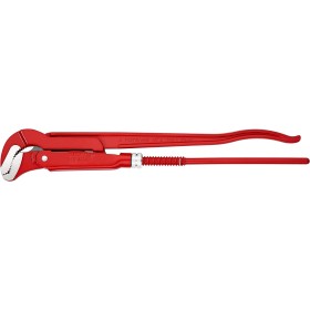 Knipex Giratubi con Ganasce ad "S" Rossa, Verniciata a Polvere 570 Mm 83 30 020
