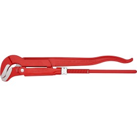 Knipex Giratubi con Ganasce ad "S" Rossa, Verniciata a Polvere 420 Mm 83 30 015
