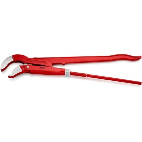 Knipex Giratubi con Ganasce ad "S" Rossa, Verniciata a Polvere 680 Mm 83 30 030