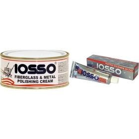 Iosso Fiberglass & Metal Polish, Pasta Lucidante per vetroresina e metalli, 250 ml