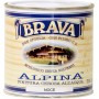 Brava ALN4 Alpina Finitura Cerosa per Legno all'Acqua, Noce, 4000 ml