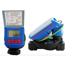baccara Programmatore G75 + valvola 1" Femmina