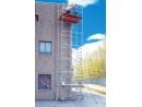 TRABATTELLO PONTEGGIO EXPORT EXP-HD-09 H11,25mt BASE 120X200cm + PIANO LAVORO
