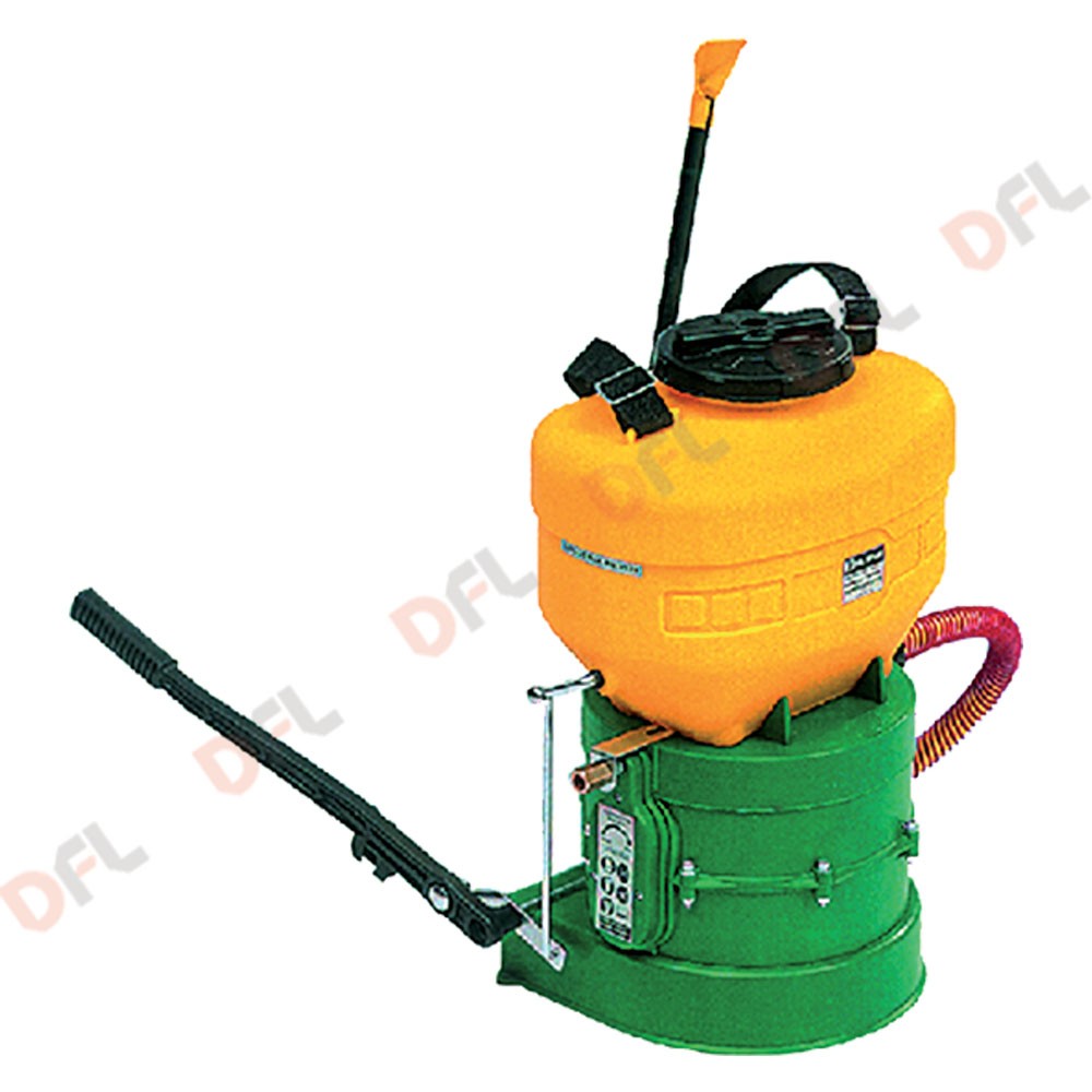 Dal Degan Solforatrice A Zaino Scirocco Uso Professionale Leva Ambidestra