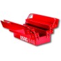 USAG 646/5LV - Cassetta portautensili portattrezzi estensibile lunga a cinque scomparti (vuota) 646301