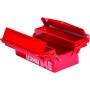 USAG 646/5LV - Cassetta portautensili portattrezzi estensibile lunga a cinque scomparti (vuota) 646301
