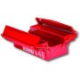 USAG 646/5LV - Cassetta portautensili portattrezzi estensibile lunga a cinque scomparti (vuota) 646301