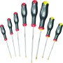 USAG 324SH8 Serie 8 giraviti per Viti a Taglio e Croce, Nero