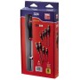 USAG 324SH8 Serie 8 giraviti per Viti a Taglio e Croce, Nero