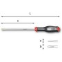USAG 324SH8 Serie 8 giraviti per Viti a Taglio e Croce, Nero