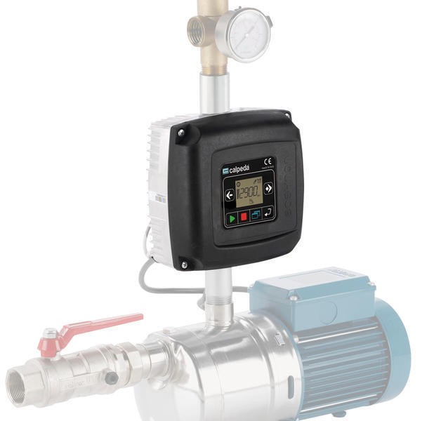 EASYMAT 9.2MM INVERTER AUTOCLAVE monofase Sistema variabile contr. 220V KW0.37/0.75/1/1.5